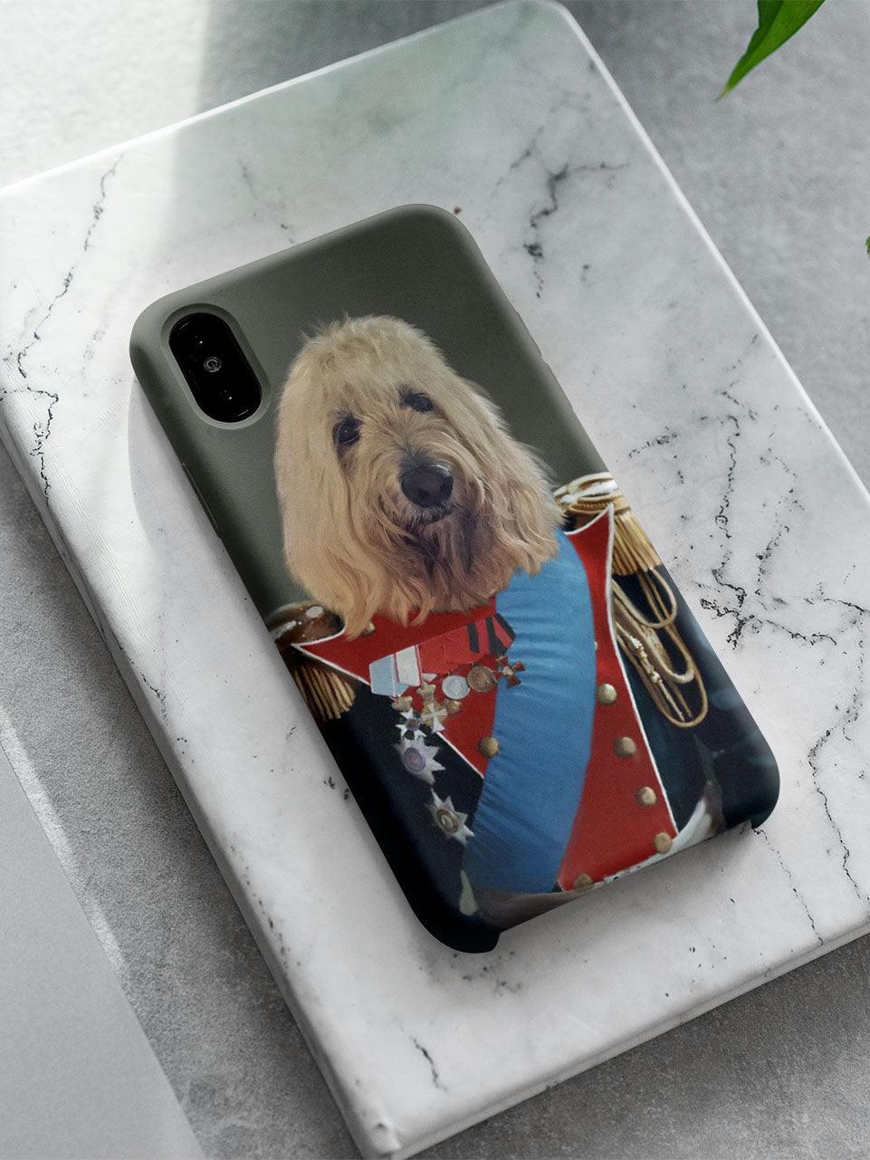 The General - Custom Pet Phone Cases - NextGenPaws Pet Portraits