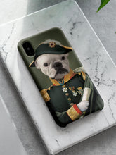 Load image into Gallery viewer, The Lieutenant - Custom Pet Phone Cases - NextGenPaws Pet Portraits