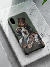 Load image into Gallery viewer, The Musketeer - Custom Pet Phone Cases - NextGenPaws Pet Portraits