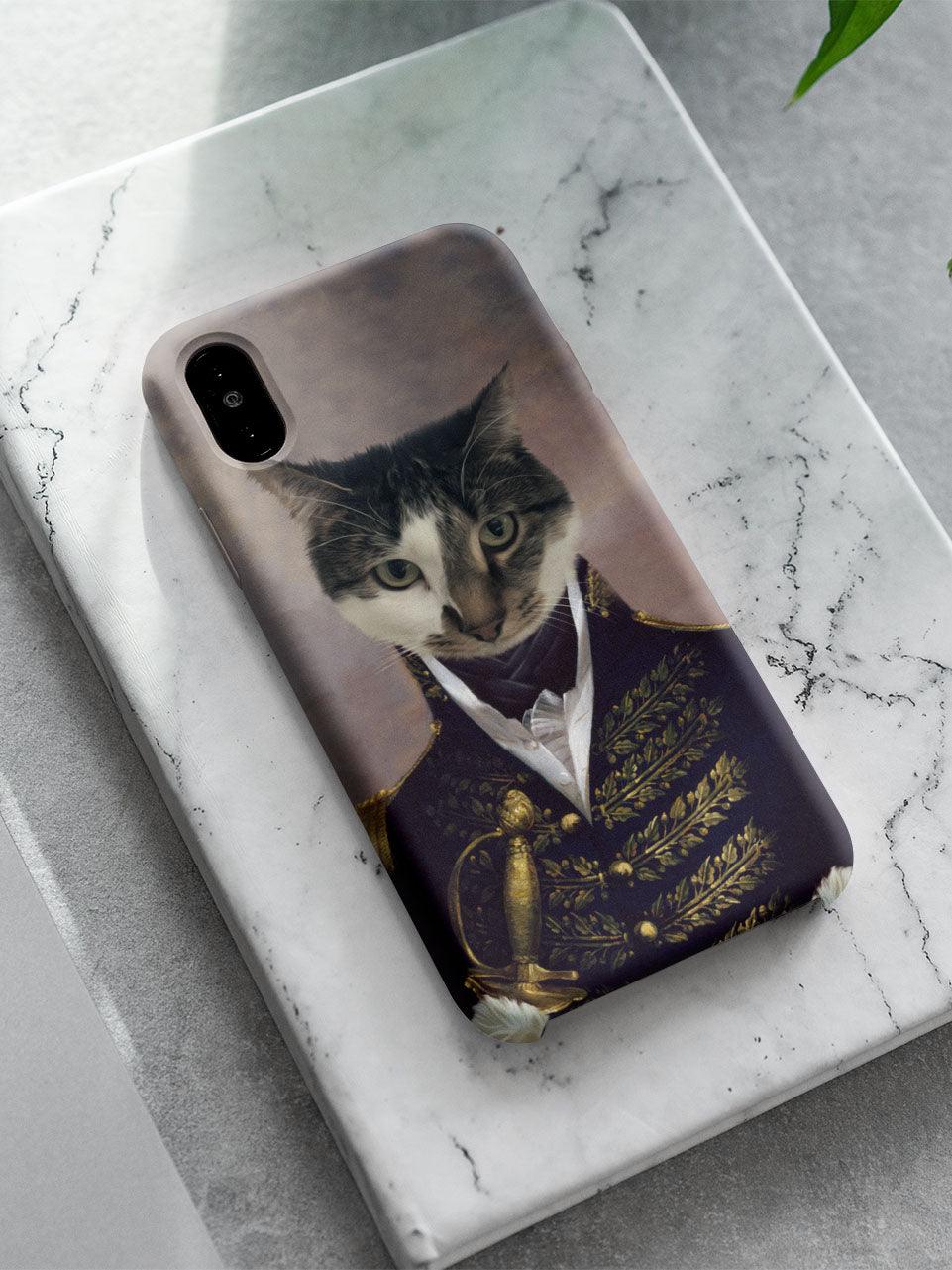 The President - Custom Pet Phone Cases - NextGenPaws Pet Portraits