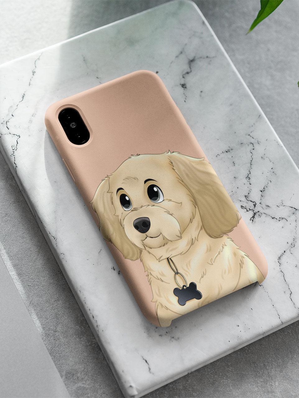 Cartoon Style - Custom Pet Phone Cases - NextGenPaws Pet Portraits