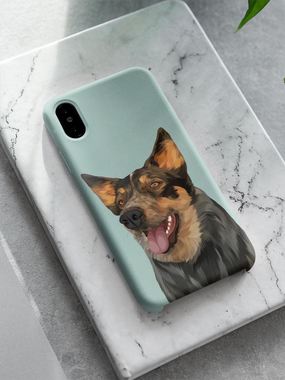 Minimalist Design - Custom Pet Phone Cases - NextGenPaws Pet Portraits