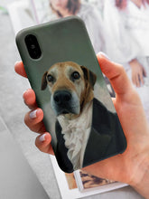 Load image into Gallery viewer, The Aristocrat - Custom Pet Phone Cases - NextGenPaws Pet Portraits