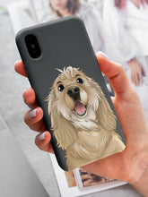 Load image into Gallery viewer, Cartoon Style - Custom Pet Phone Cases - NextGenPaws Pet Portraits