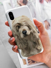 Load image into Gallery viewer, Minimalist Design - Custom Pet Phone Cases - NextGenPaws Pet Portraits
