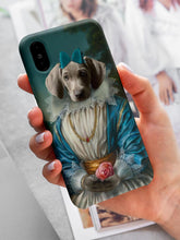 Load image into Gallery viewer, The Blue Princess - Custom Pet Phone Cases - NextGenPaws Pet Portraits