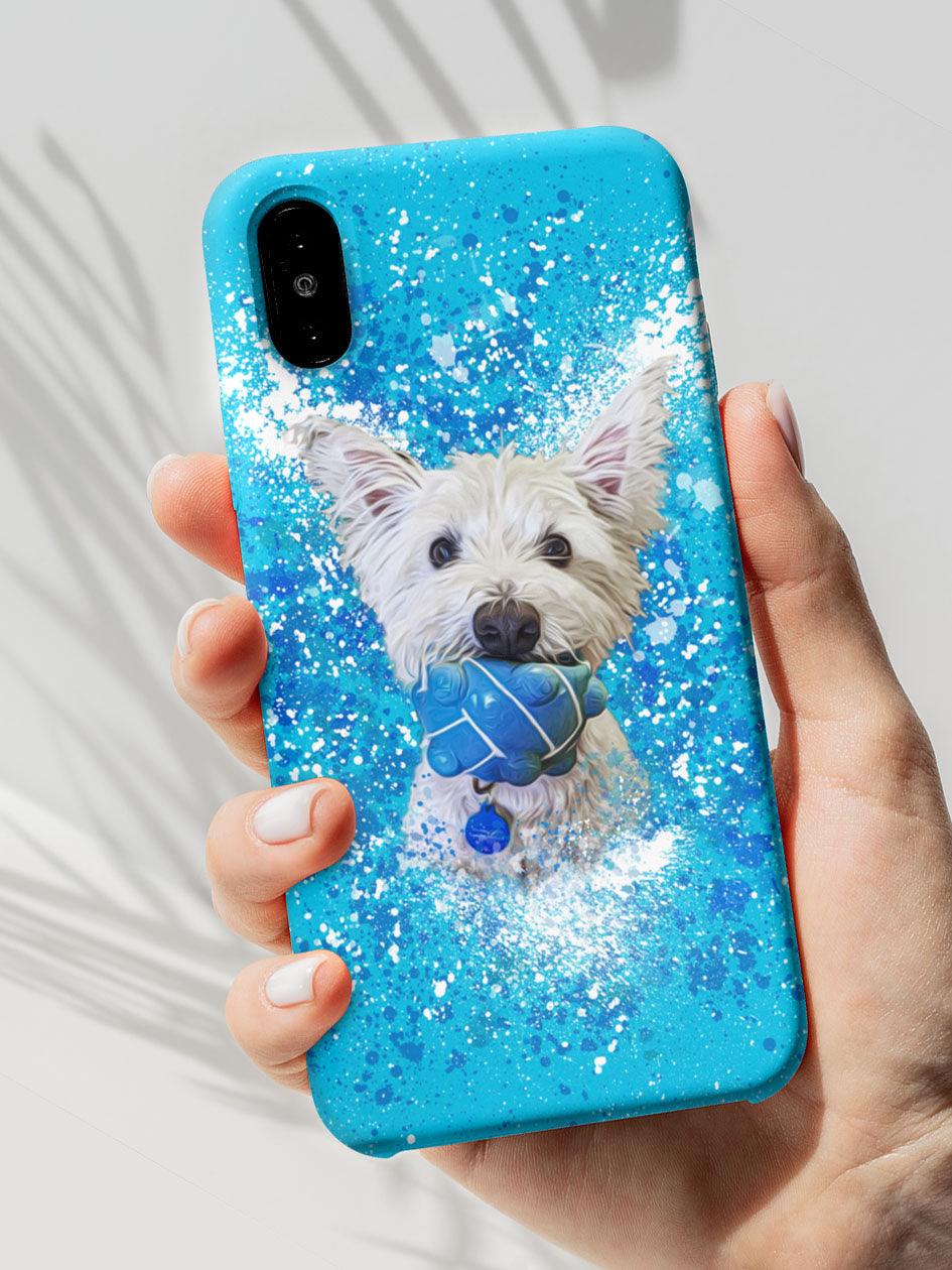 Splash Oil Painting - Custom Pet Phone Cases - NextGenPaws Pet Portraits