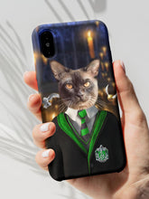 Load image into Gallery viewer, Slytherpaw - Custom Pet Phone Cases - NextGenPaws Pet Portraits