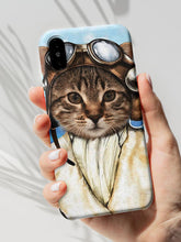 Load image into Gallery viewer, Modern Pilot - Custom Pet Phone Cases - NextGenPaws Pet Portraits