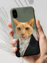 Load image into Gallery viewer, The Aristocrat - Custom Pet Phone Cases - NextGenPaws Pet Portraits