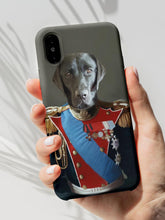 Load image into Gallery viewer, The General - Custom Pet Phone Cases - NextGenPaws Pet Portraits