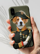 Load image into Gallery viewer, The Lieutenant - Custom Pet Phone Cases - NextGenPaws Pet Portraits