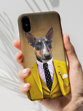 Load image into Gallery viewer, The Yellow Suit - Custom Pet Phone Cases - NextGenPaws Pet Portraits