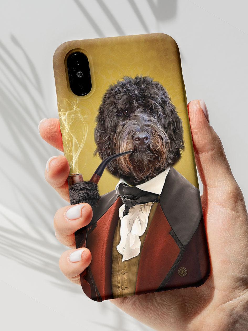 The Novelist - Custom Pet Phone Cases - NextGenPaws Pet Portraits