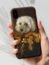 Load image into Gallery viewer, The Veteran - Custom Pet Phone Cases - NextGenPaws Pet Portraits