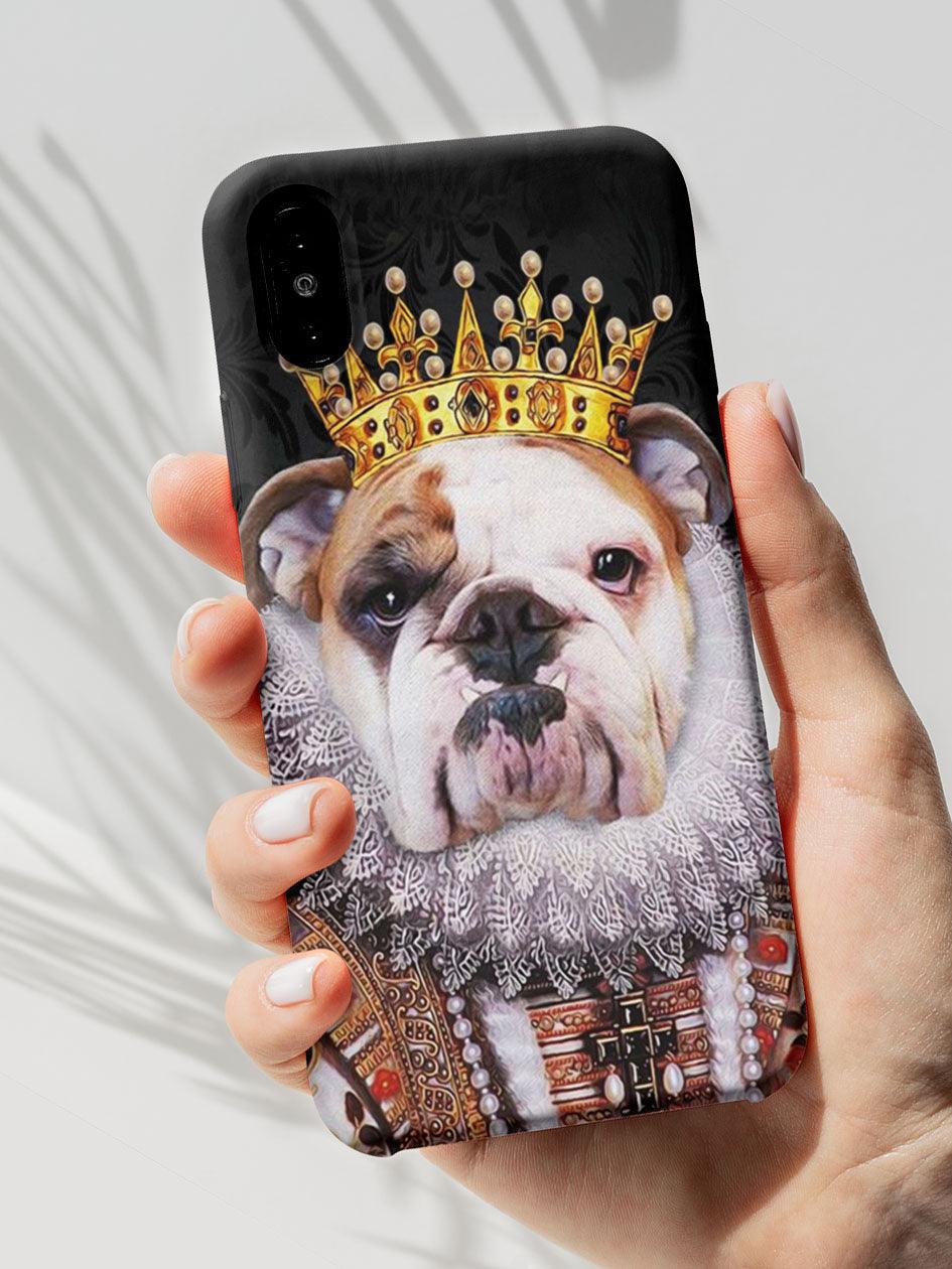 The Young King - Custom Pet Phone Cases - NextGenPaws Pet Portraits