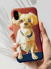 Load image into Gallery viewer, Abstract Oil Painting - Custom Pet Phone Cases - NextGenPaws Pet Portraits