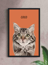 Load image into Gallery viewer, Minimalist Classic Design - Custom Pet Poster
