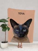 Load image into Gallery viewer, Minimalist Classic Design - Custom Pet Blanket