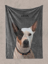 Load image into Gallery viewer, Minimalist Classic Design - Custom Pet Blanket