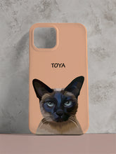 Load image into Gallery viewer, Minimalist Classic Design - Custom Pet Phone Case