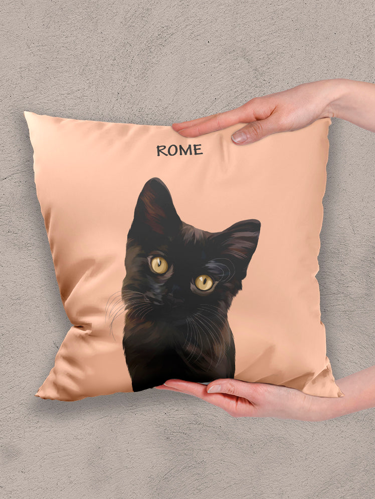 Minimalist Classic Design - Custom Pet Pillow