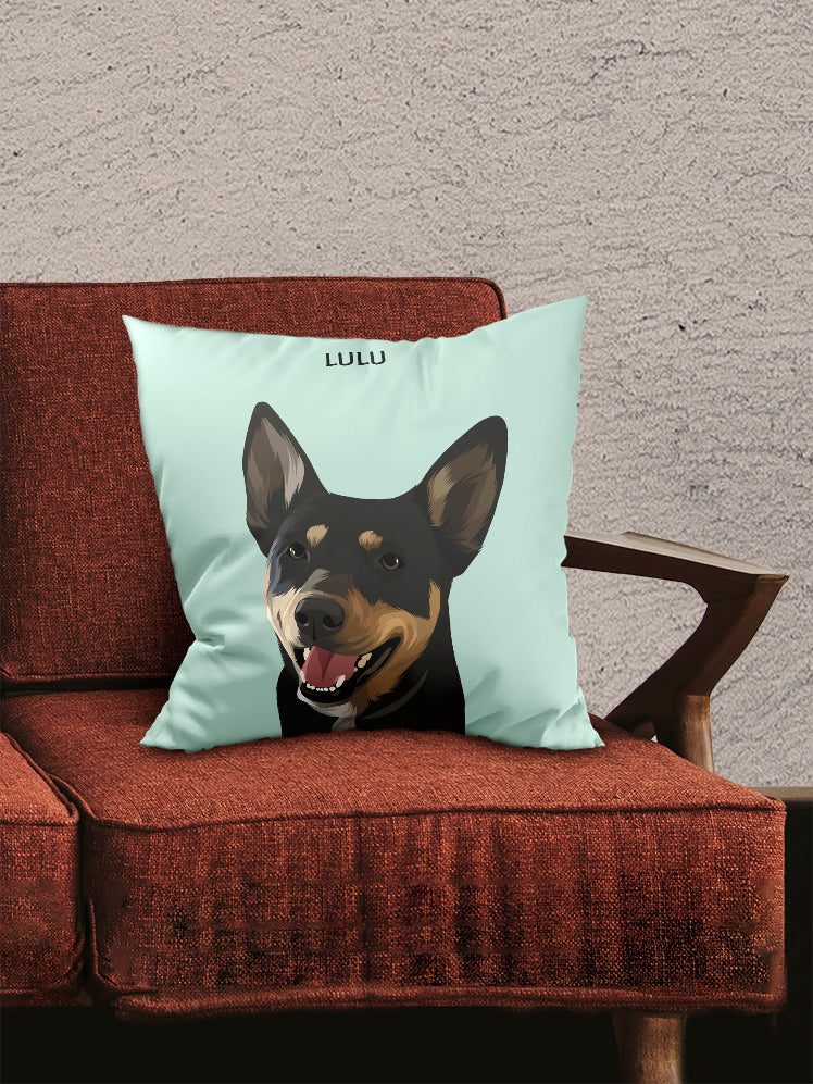Minimalist Classic Design - Custom Pet Pillow