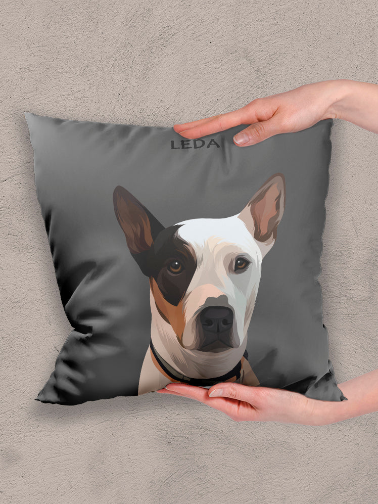Minimalist Classic Design - Custom Pet Pillow