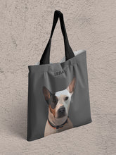 Load image into Gallery viewer, Minimalist Classic Design - Custom Pet Tote Bag