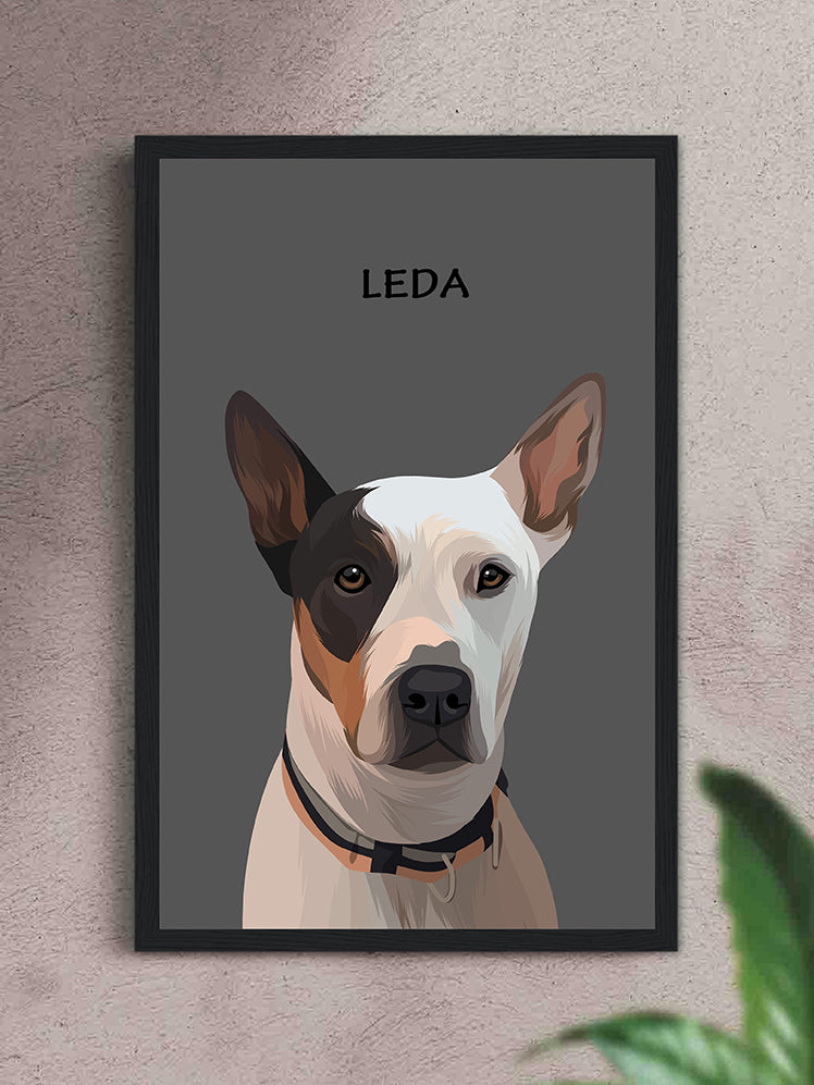 Minimalist Classic Design - Custom Pet Poster