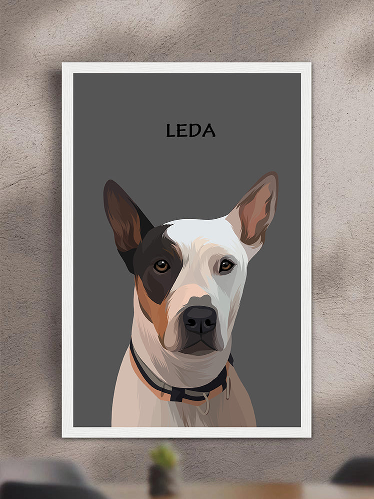 Minimalist Classic Design - Custom Pet Poster