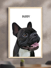 Load image into Gallery viewer, Minimalist Classic Design - Custom Pet Poster