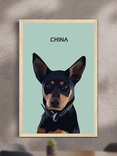 Load image into Gallery viewer, Minimalist Classic Design - Custom Pet Poster