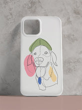 Load image into Gallery viewer, Line Art - Custom Pet Phone Cases - NextGenPaws Pet Portraits