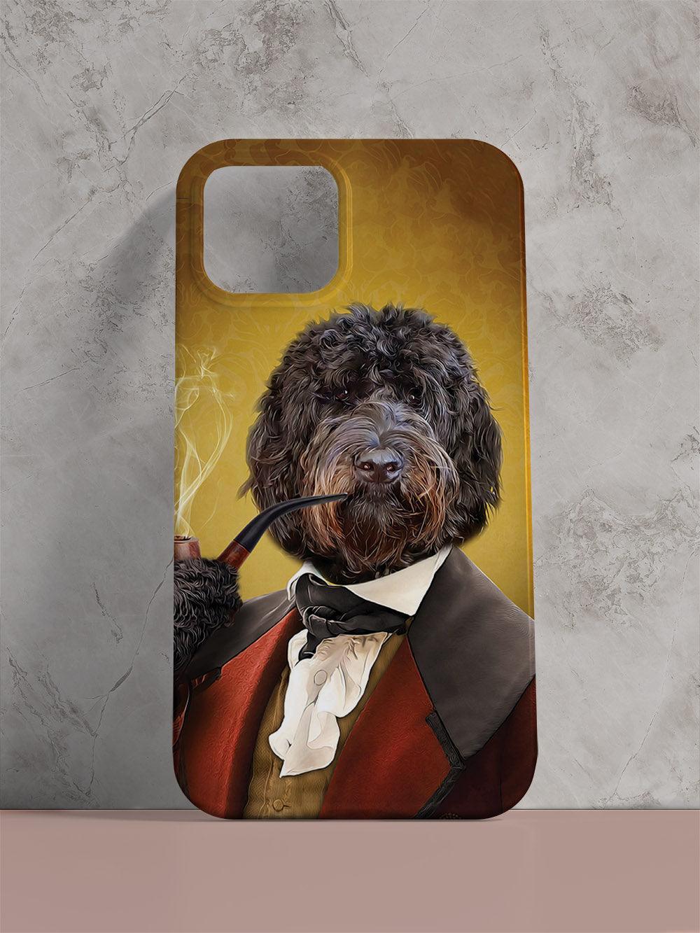 The Novelist - Custom Pet Phone Cases - NextGenPaws Pet Portraits