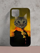 Load image into Gallery viewer, The Commander - Custom Pet Phone Cases - NextGenPaws Pet Portraits