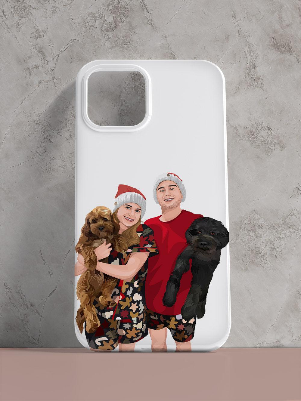 Human and Pet Design - Custom Pet Phone Cases - NextGenPaws Pet Portraits