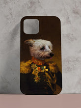 Load image into Gallery viewer, The Veteran - Custom Pet Phone Cases - NextGenPaws Pet Portraits