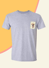 Load image into Gallery viewer, King Playing Cards Pocket - Unisex Custom Pet TShirt - NextGenPaws Pet Portraits
