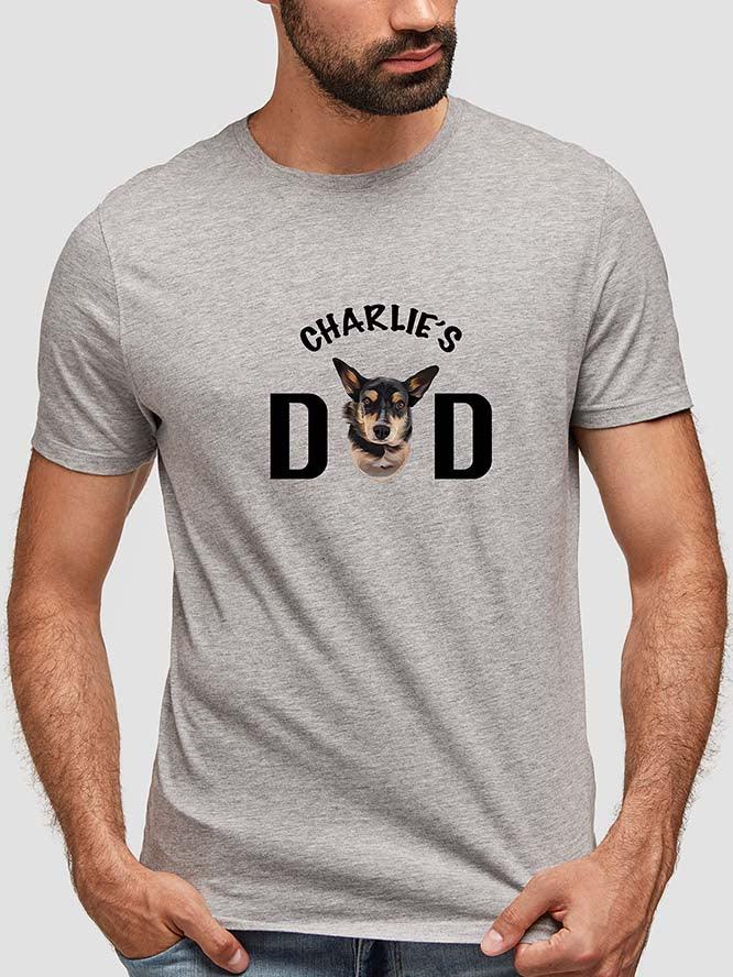 Dog/Cat Dad - Custom Pet TShirt - NextGenPaws Pet Portraits