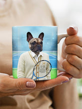 Load image into Gallery viewer, Tennis Player - Custom Pet Mug