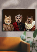 Load image into Gallery viewer, The Besties - Custom Sibling Pet Portrait - NextGenPaws Pet Portraits