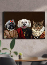 Load image into Gallery viewer, The Besties - Custom Sibling Pet Portrait - NextGenPaws Pet Portraits