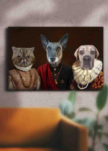Load image into Gallery viewer, The Besties - Custom Sibling Pet Portrait - NextGenPaws Pet Portraits