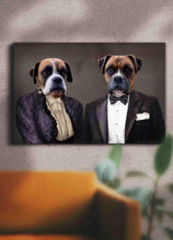 Load image into Gallery viewer, The Chic Couple - Custom Sibling Pet Portrait - NextGenPaws Pet Portraits