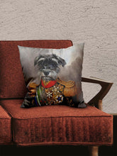 Load image into Gallery viewer, The Colonel - Custom Pet Pillow - NextGenPaws Pet Portraits