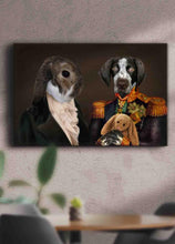 Load image into Gallery viewer, The Aristocrats - Custom Sibling Pet Portrait - NextGenPaws Pet Portraits