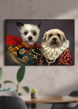 Load image into Gallery viewer, The Royal Couple - Custom Sibling Pet Portrait - NextGenPaws Pet Portraits
