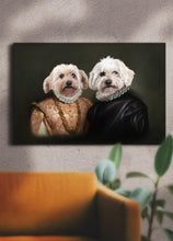 Load image into Gallery viewer, The Rulers - Custom Sibling Pet Portrait - NextGenPaws Pet Portraits