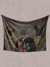 Load image into Gallery viewer, The Troops - Custom Sibling Pet Blanket - NextGenPaws Pet Portraits
